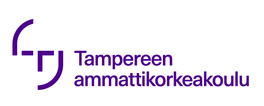 Tampereen ammattikorkeakoulun logo.