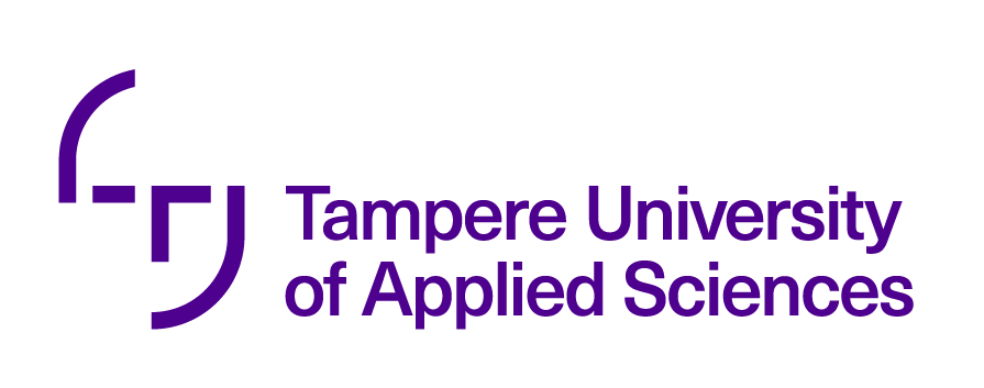 Logo of Tampere University of Applied Sciences.