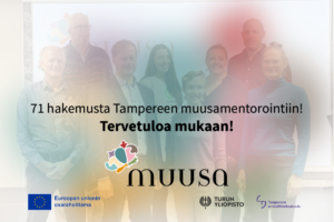 Muusamentorointi käynnistyy vauhdilla Tampereella – 71 hakijaa mukaan mentorointiryhmiin!