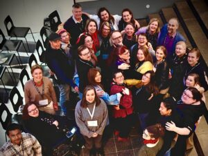 Ylimaakunnallinen yhteismuusailu - Cross-regional 