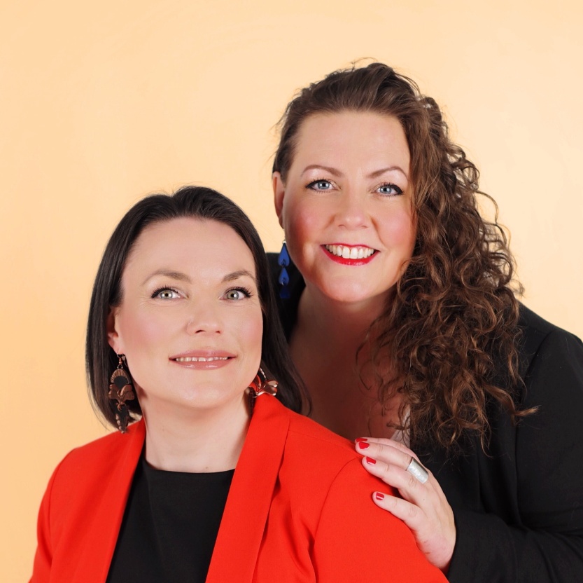 Heli Kurjanen ja Mira Mäkelä